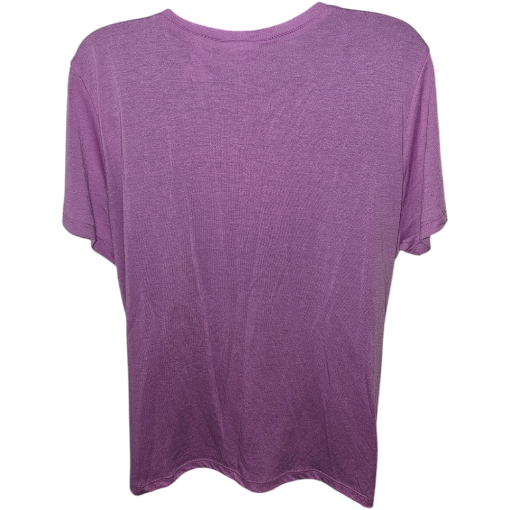 NWT Alfred Dunner Ruffled Short Sleeve Top - Picture 2 of 3